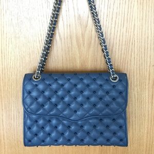 Rebecca Minkoff Quilted Studded Crossbody Bag